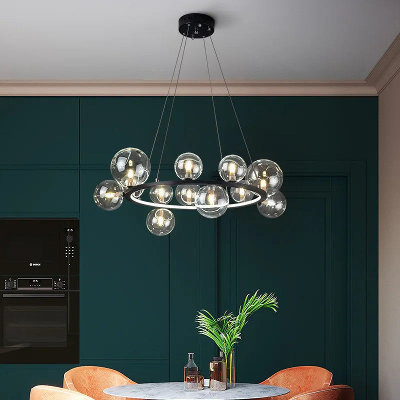 Halo Grappe — Suspension Maison Lumen (4)