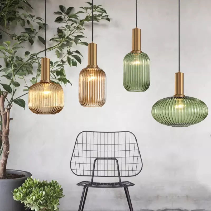 Absinthe — Suspension Maison Lumen