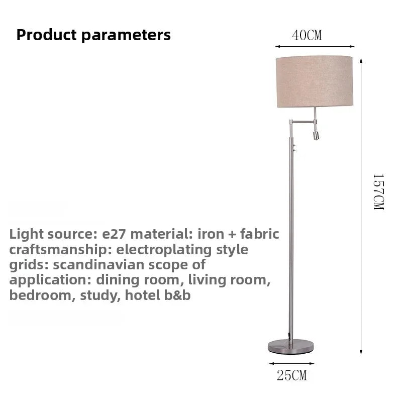 Stèle Liseuse — Lampadaire Maison Lumen (7)