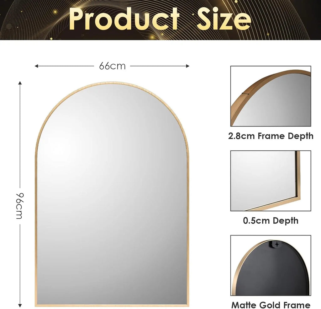 Reflet Aurore — Miroir lumineux Maison Lumen (8)