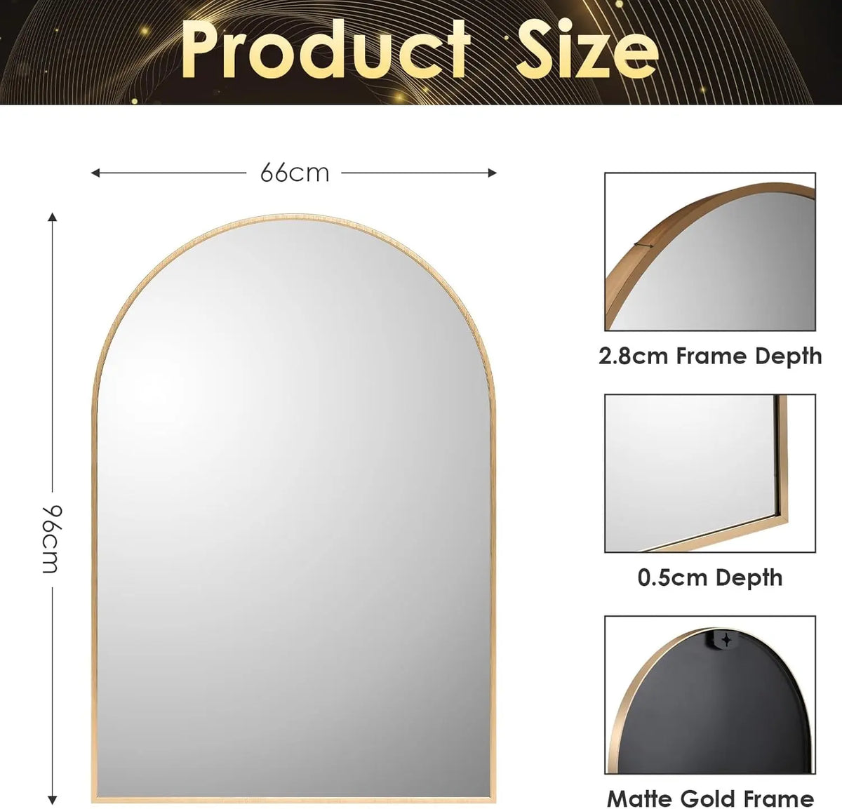 Reflet Aurore — Miroir lumineux Maison Lumen (8)