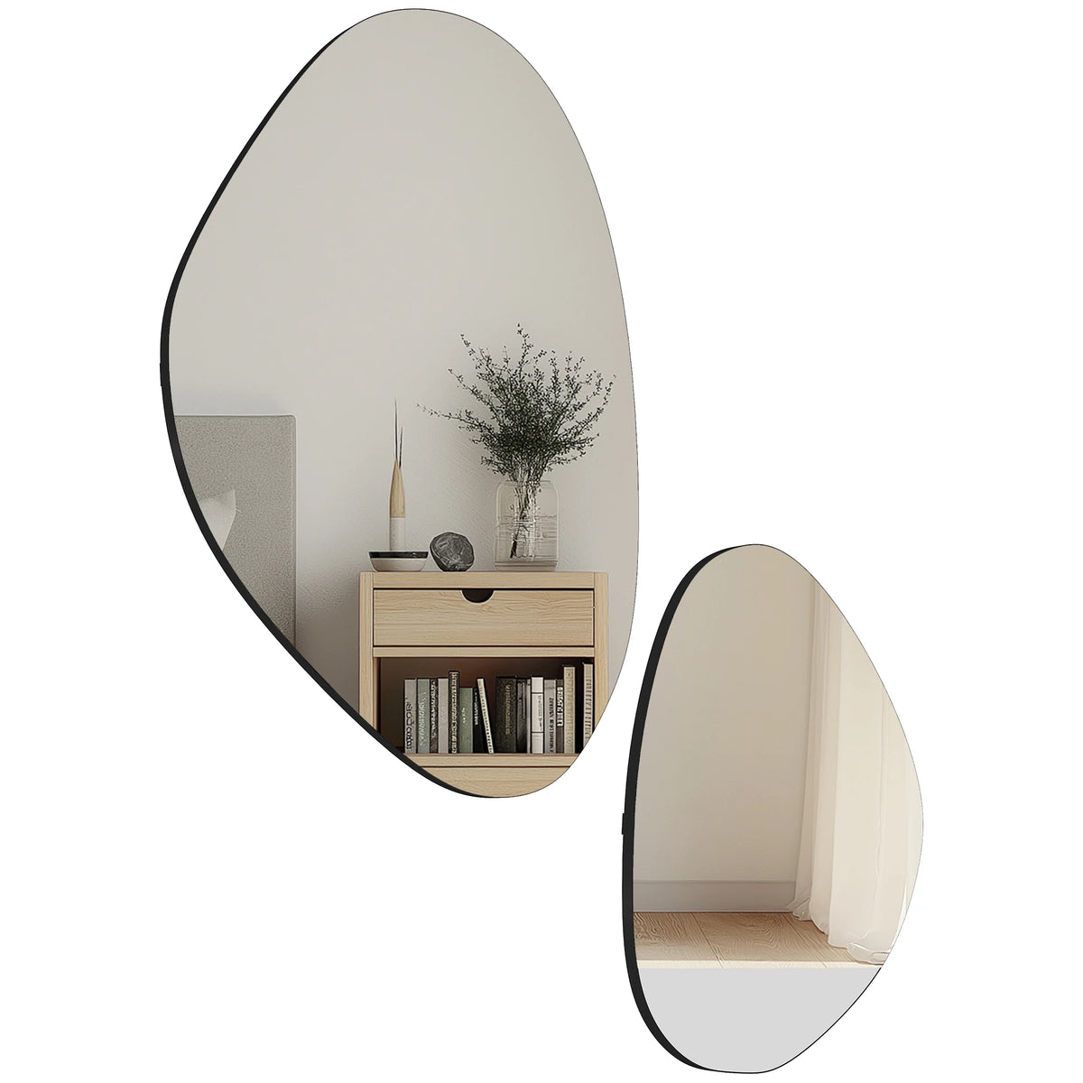 Lune — Miroir lumineux Maison Lumen (10)