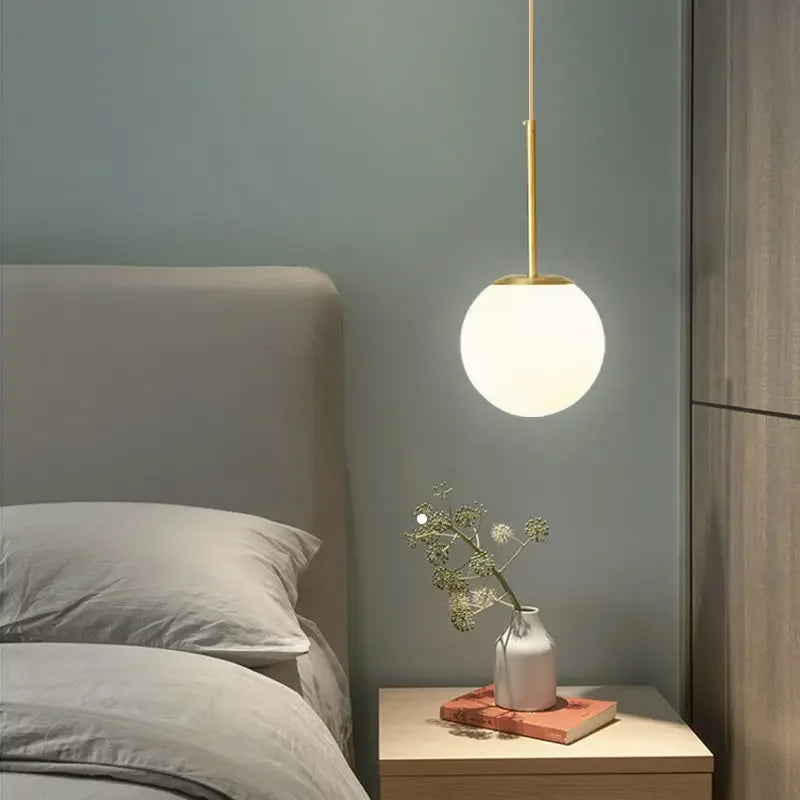 Halo Opalin — Suspension Maison Lumen