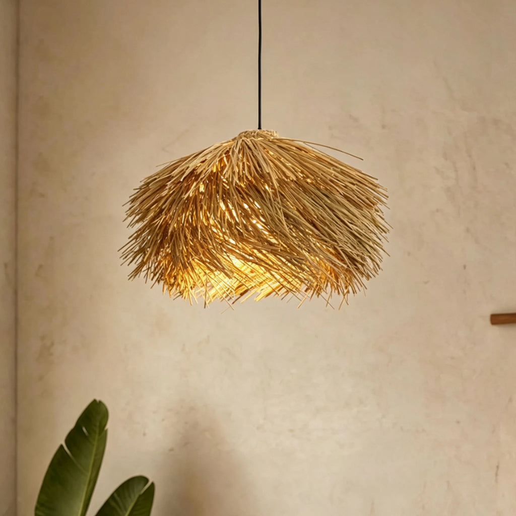 Suspension XXL Doum Sahara — Suspension Maison Lumen (2)