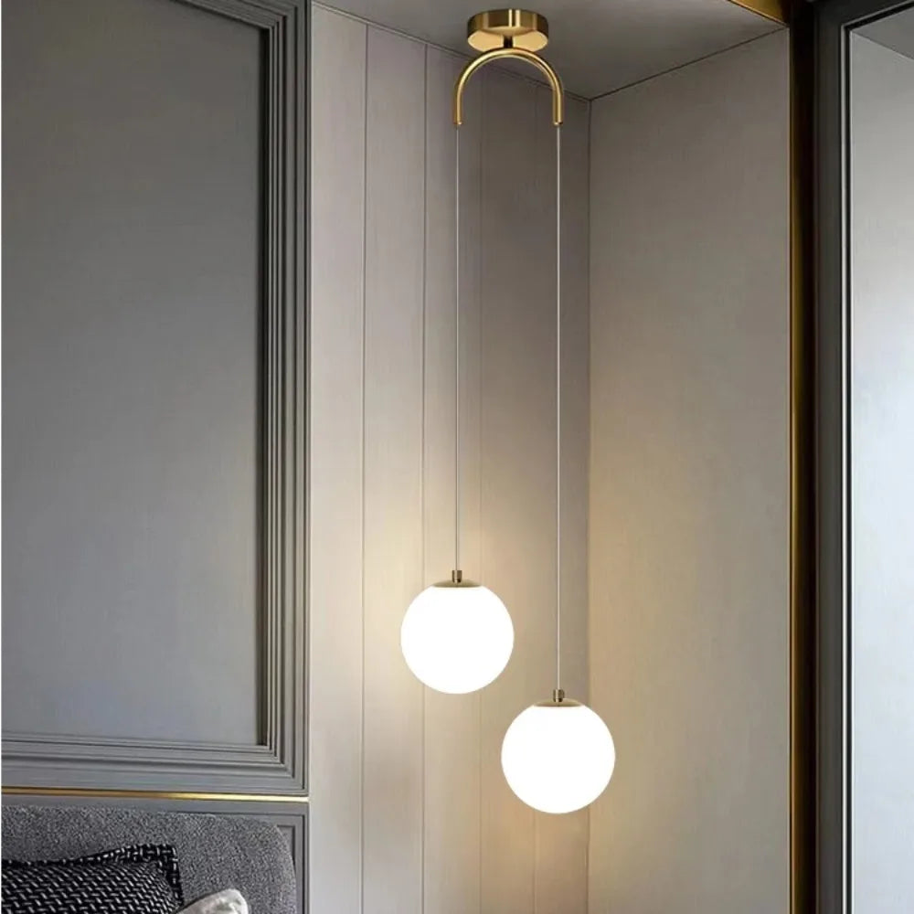 Halo Duo — Suspension Maison Lumen