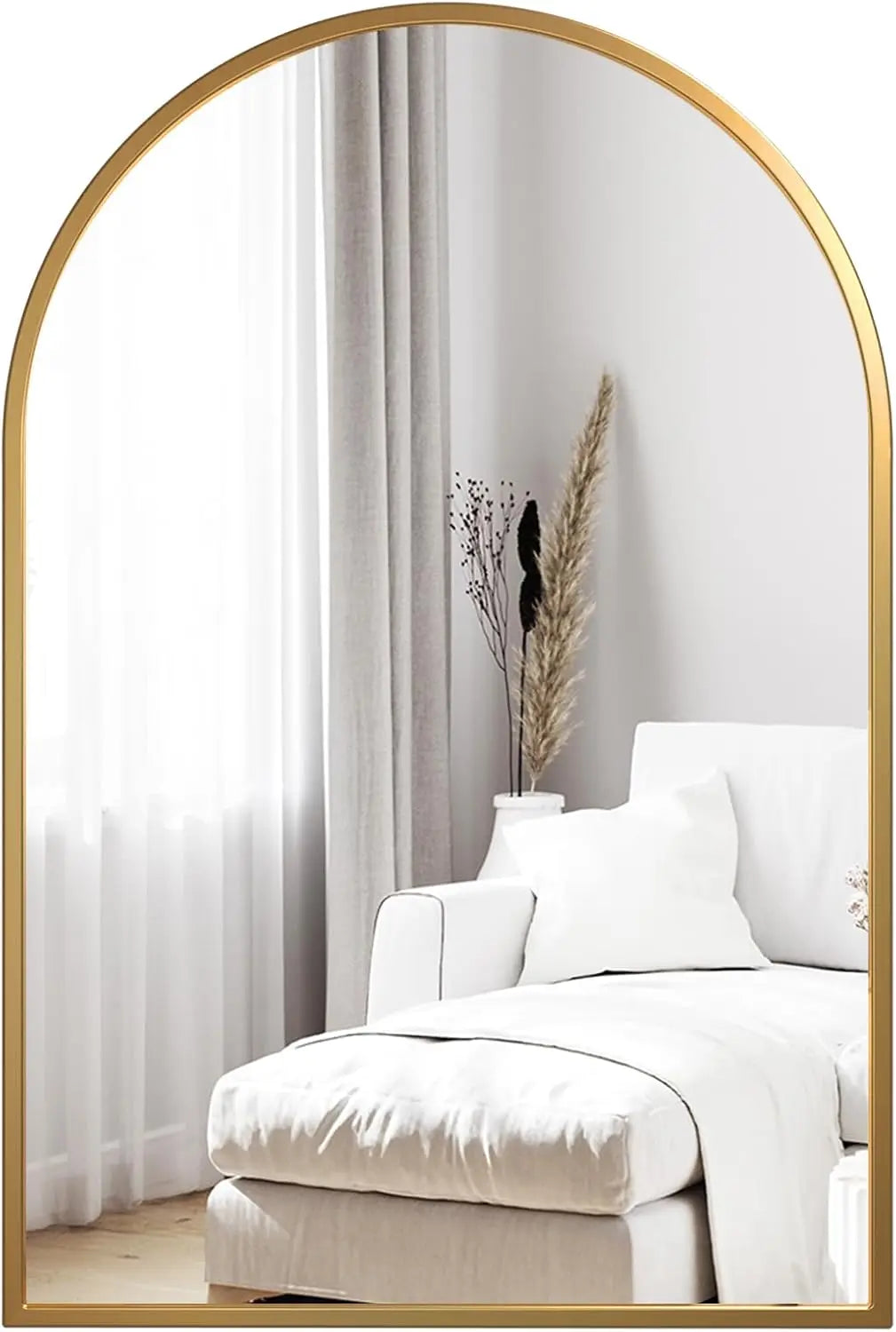 Reflet Aurore — Miroir lumineux Maison Lumen