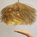 Suspension XXL Doum Sahara — Suspension Maison Lumen
