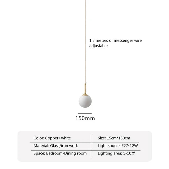 Halo Perle — Suspension Maison Lumen (7)