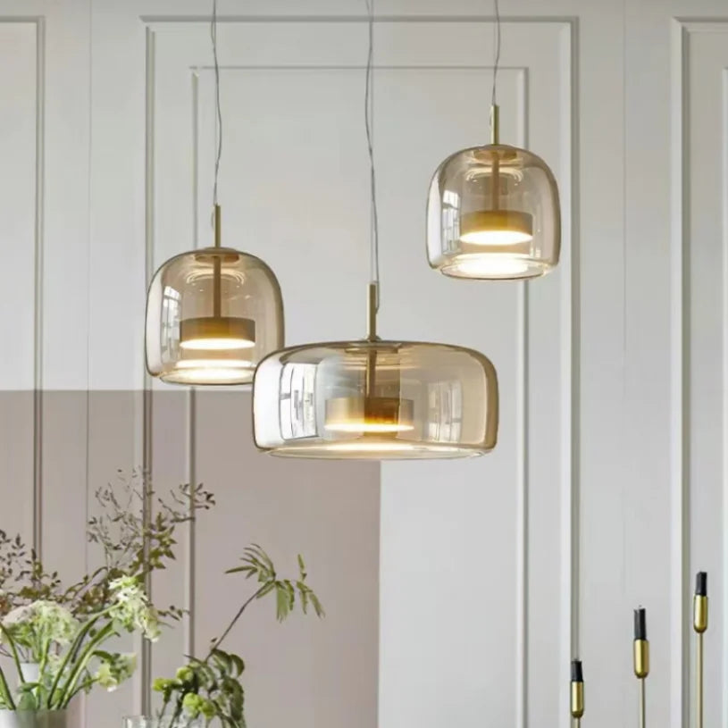 Dôme Fumé — Suspension Maison Lumen (2)
