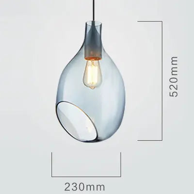 Suspension Verre Fumé Théodore — Suspension Maison Lumen (8)