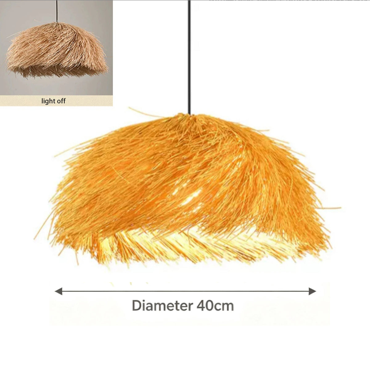 Suspension XXL Doum Sahara — Suspension Maison Lumen (9)
