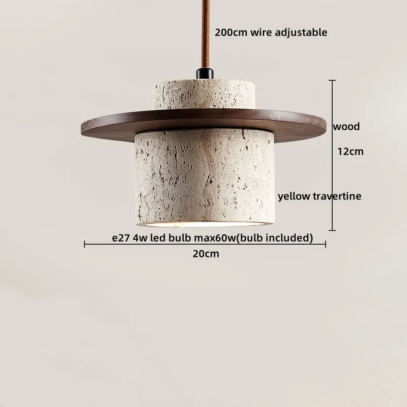 Halo Ocre — Suspension Maison Lumen (9)