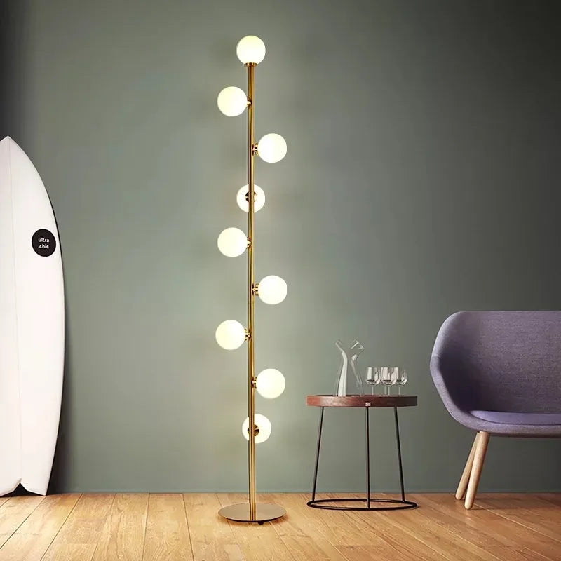 Tōri Trois Globes — Lampadaire Maison Lumen (2)