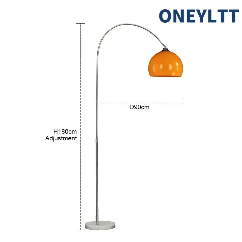 Arc Opalin — Lampadaire Maison Lumen (7)