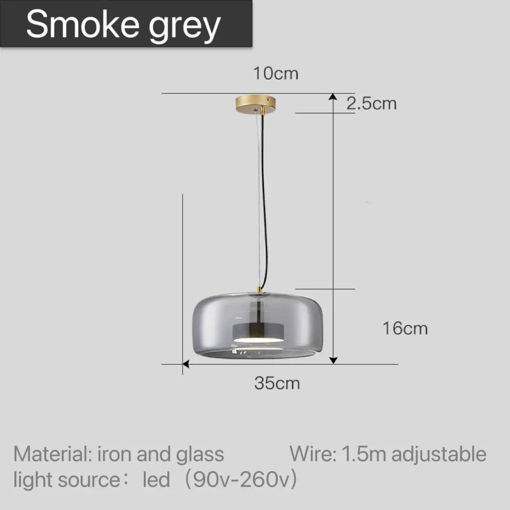 Sfera Fumée — Suspension Maison Lumen (6)