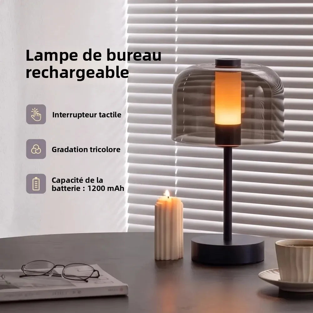 Dôme Nocturne — Lampe à poser Maison Lumen (2)