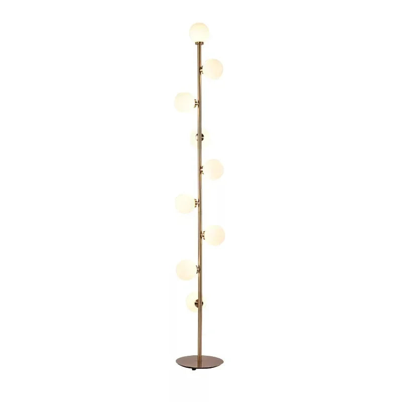 Tōri Trois Globes — Lampadaire Maison Lumen (6)