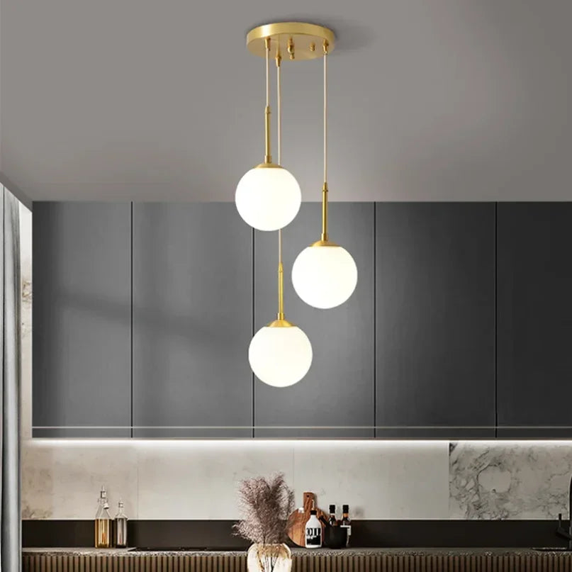 Halo Perle — Suspension Maison Lumen