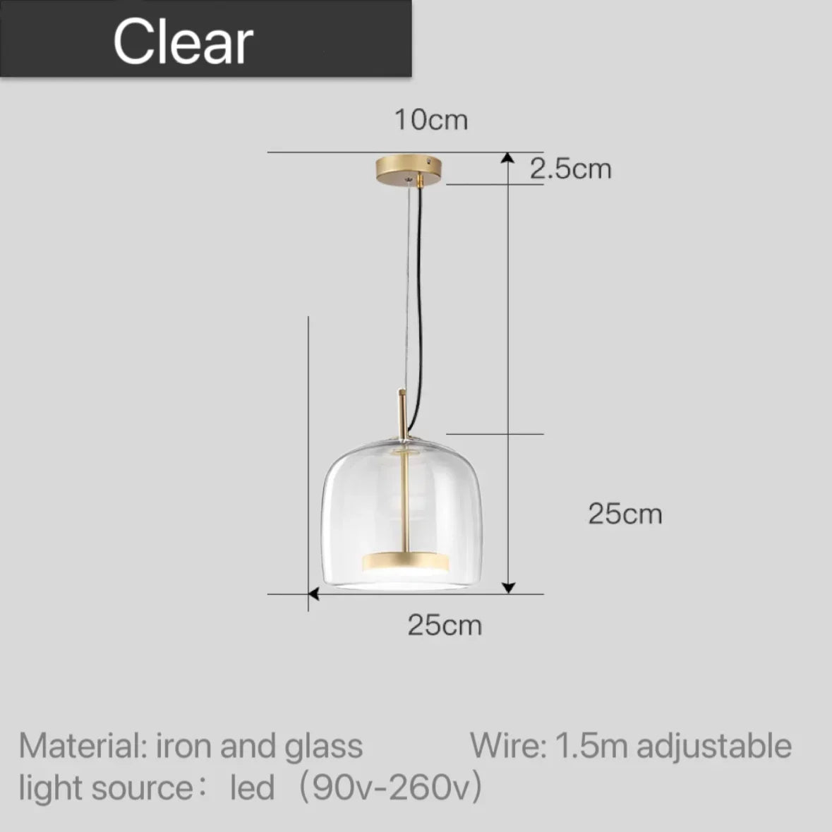 Sfera Fumée — Suspension Maison Lumen (7)