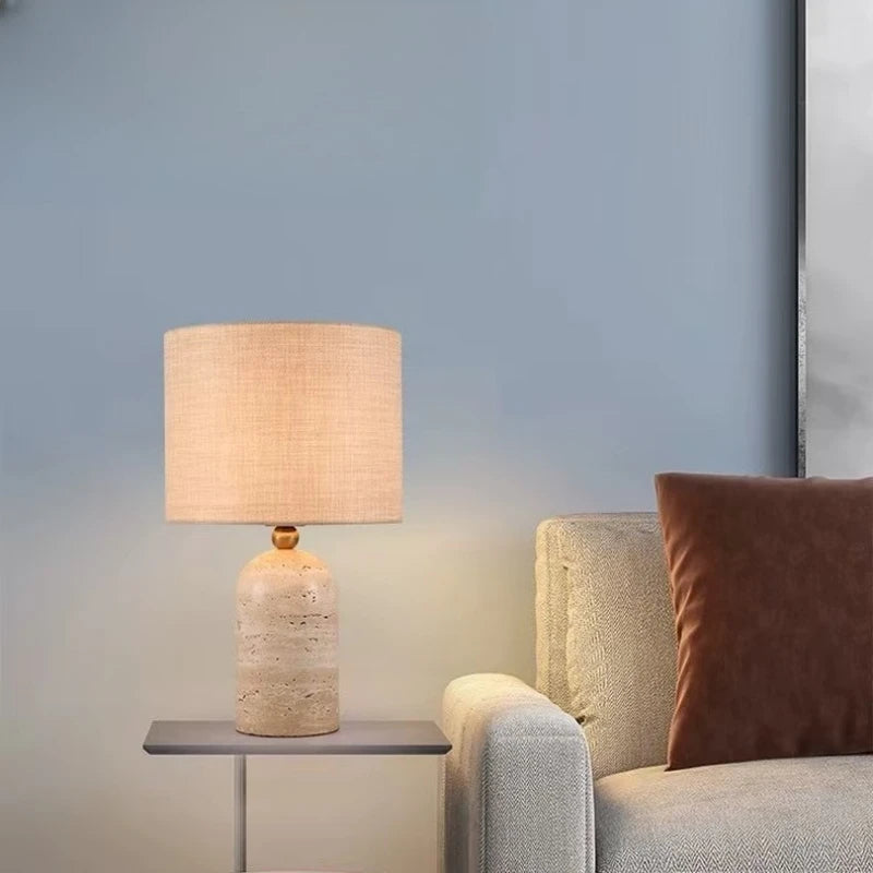 Nomade Toile — Lampe à poser Maison Lumen