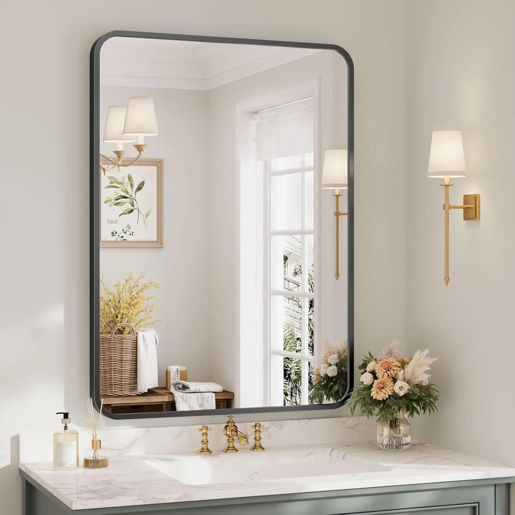 Reflet Aurore — Miroir lumineux Maison Lumen (6)