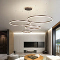 Halo Anneaux — Suspension Maison Lumen