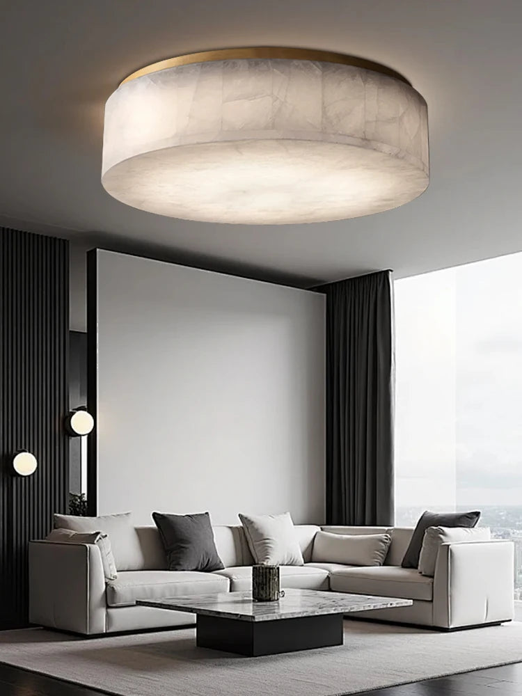 Lune Albâtre — Plafonnier Maison Lumen (4)