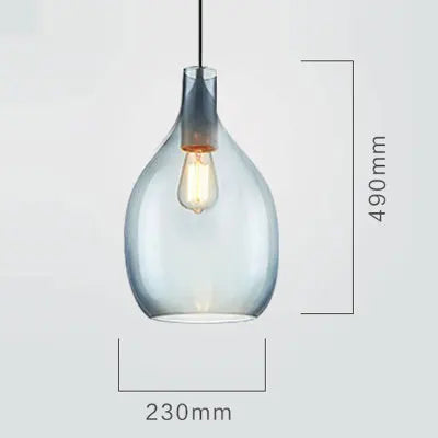 Suspension Verre Fumé Théodore — Suspension Maison Lumen (9)
