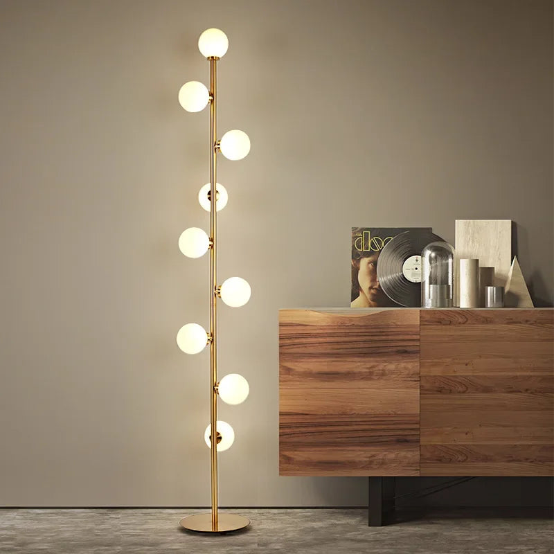Tōri Trois Globes — Lampadaire Maison Lumen (3)