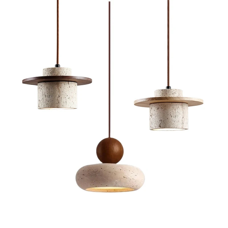 Halo Ocre — Suspension Maison Lumen (6)
