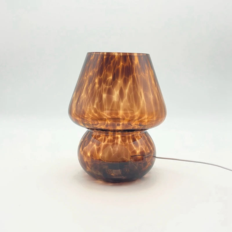 Lampe Soucoupe Opaline Verte Émilienne — Lampe à poser Maison Lumen (8)