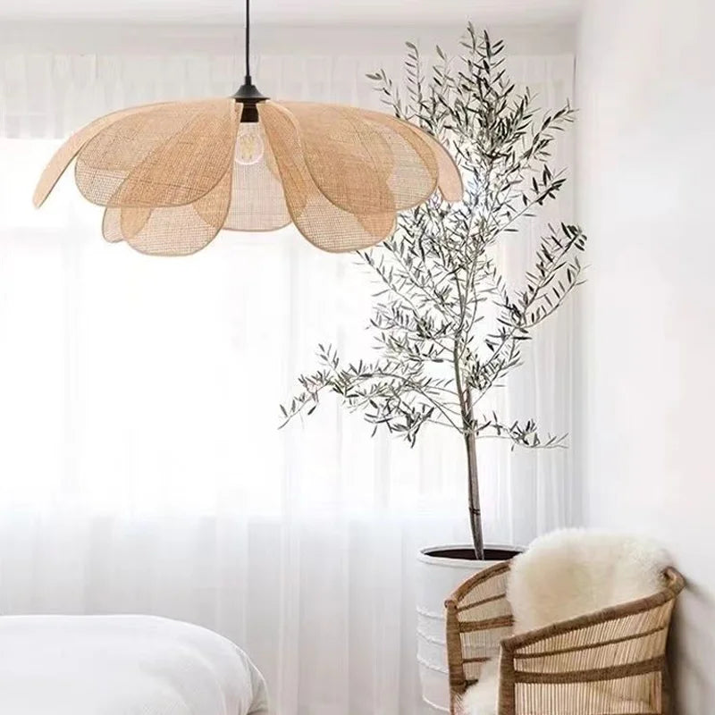 Lotus Bambou — Suspension Maison Lumen (2)