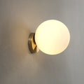 Applique Globe Opaline Séraphin — Applique Maison Lumen