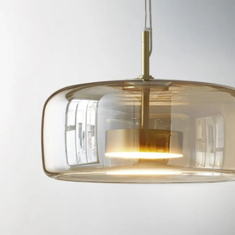 Dôme Fumé — Suspension Maison Lumen (5)