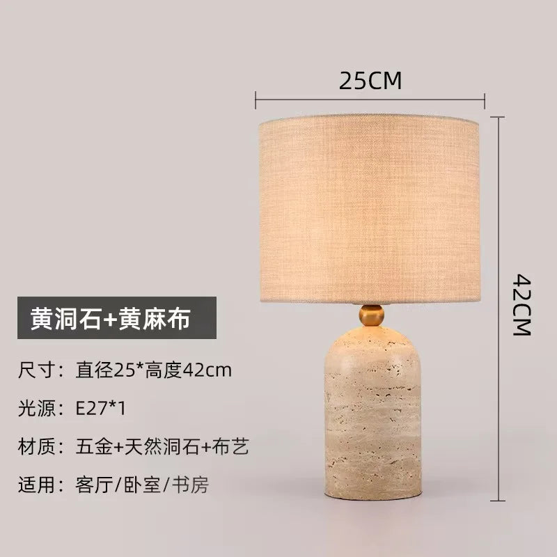 Nomade Toile — Lampe à poser Maison Lumen (6)