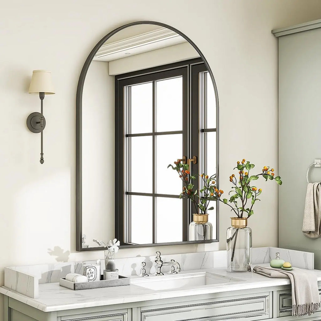 Reflet Aurore — Miroir lumineux Maison Lumen (9)