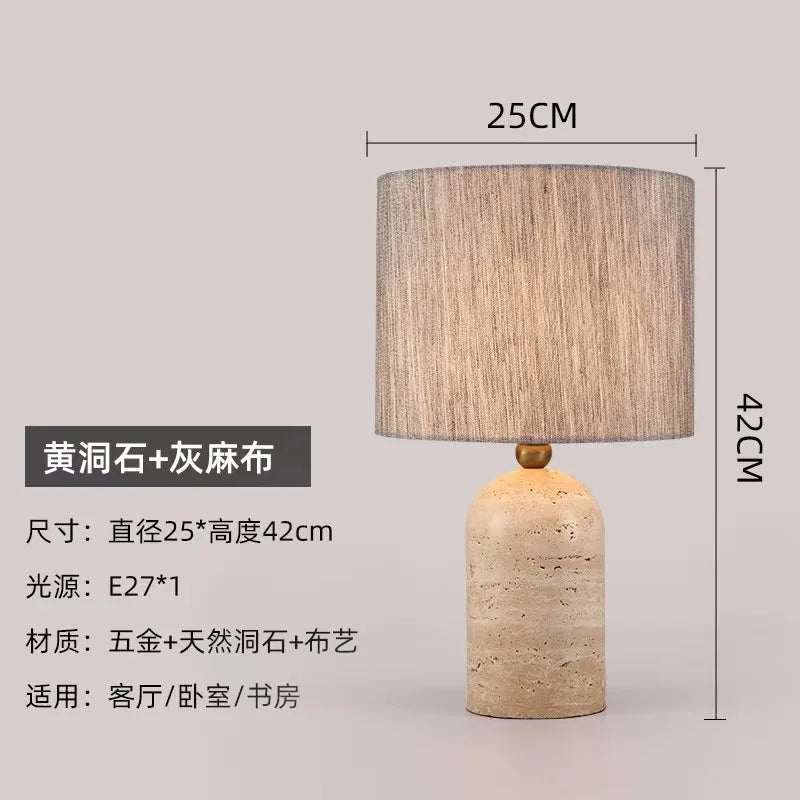 Nomade Toile — Lampe à poser Maison Lumen (9)