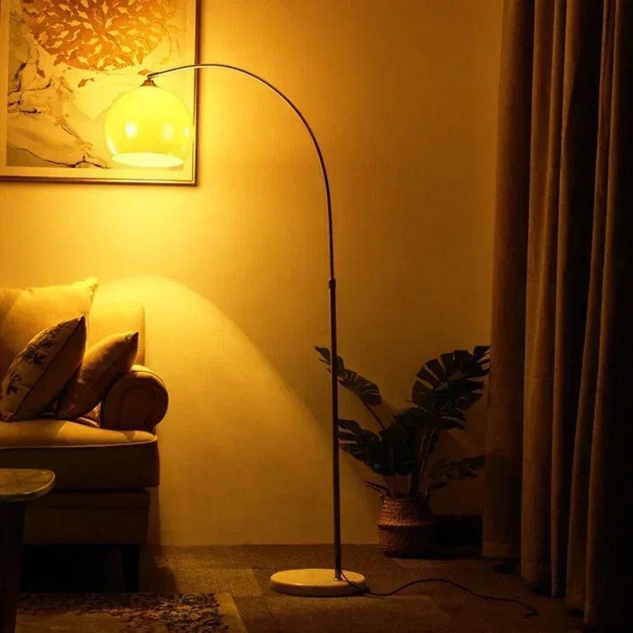 Arc Opalin — Lampadaire Maison Lumen (3)