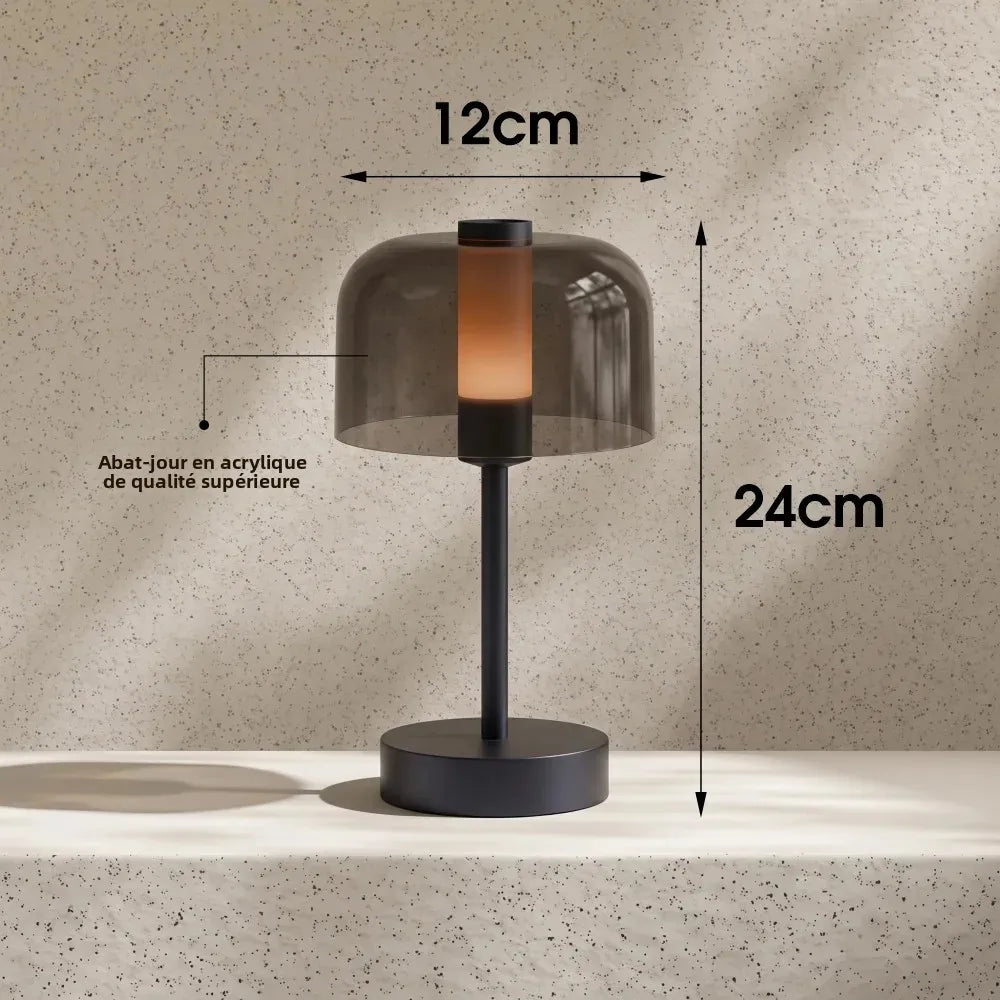 Dôme Nocturne — Lampe à poser Maison Lumen (3)