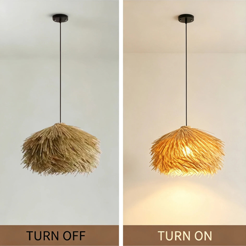 Suspension XXL Doum Sahara — Suspension Maison Lumen (5)