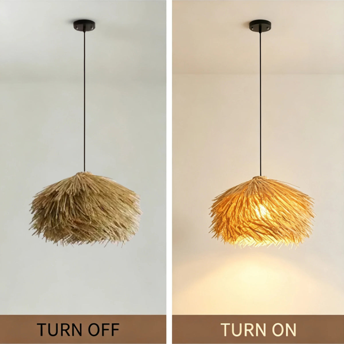 Suspension XXL Doum Sahara — Suspension Maison Lumen (5)