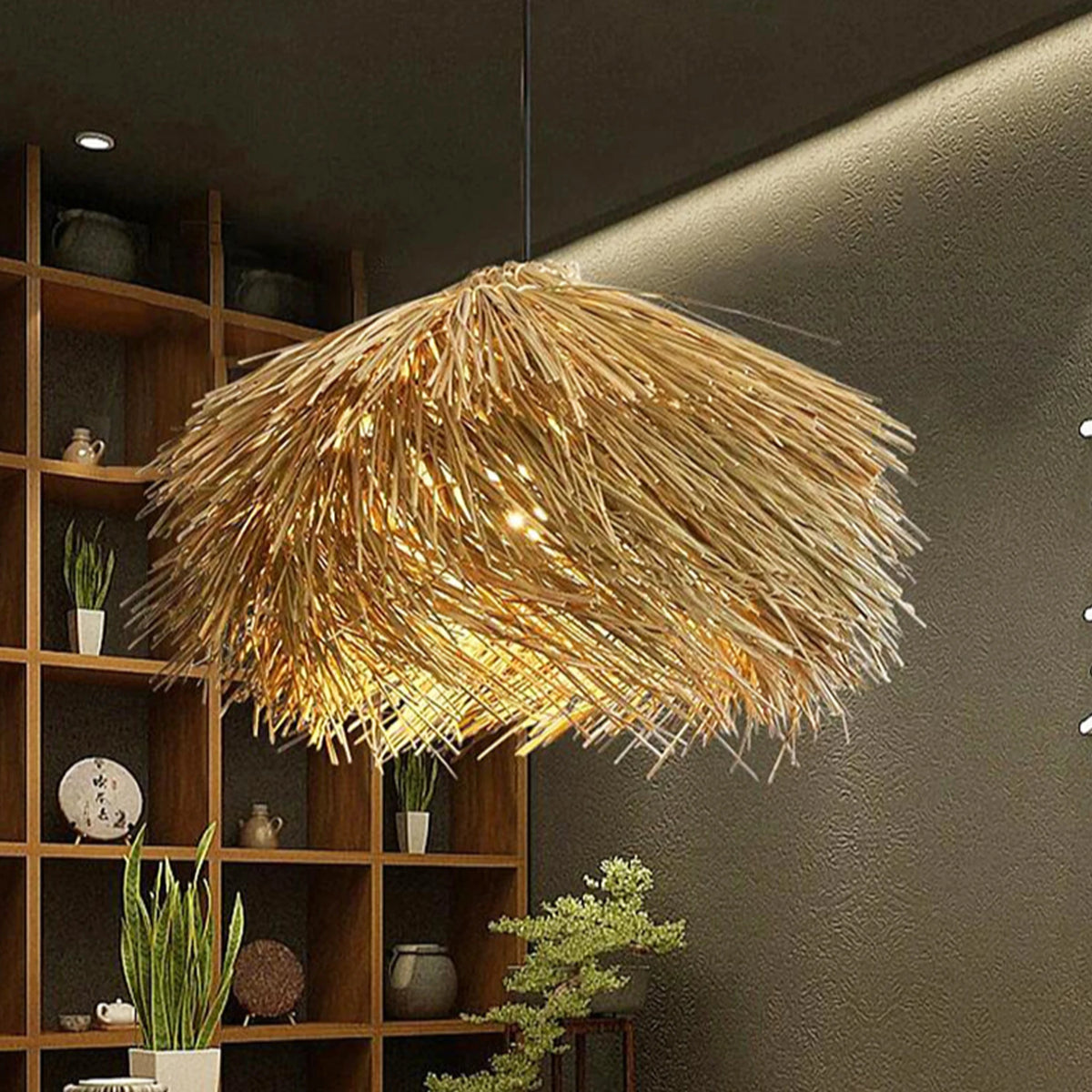 Suspension XXL Doum Sahara — Suspension Maison Lumen (3)