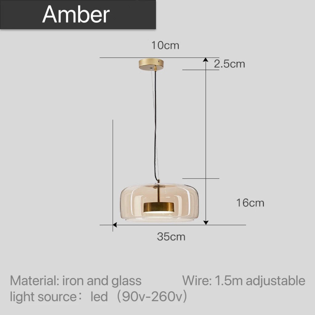 Dôme Fumé — Suspension Maison Lumen (8)
