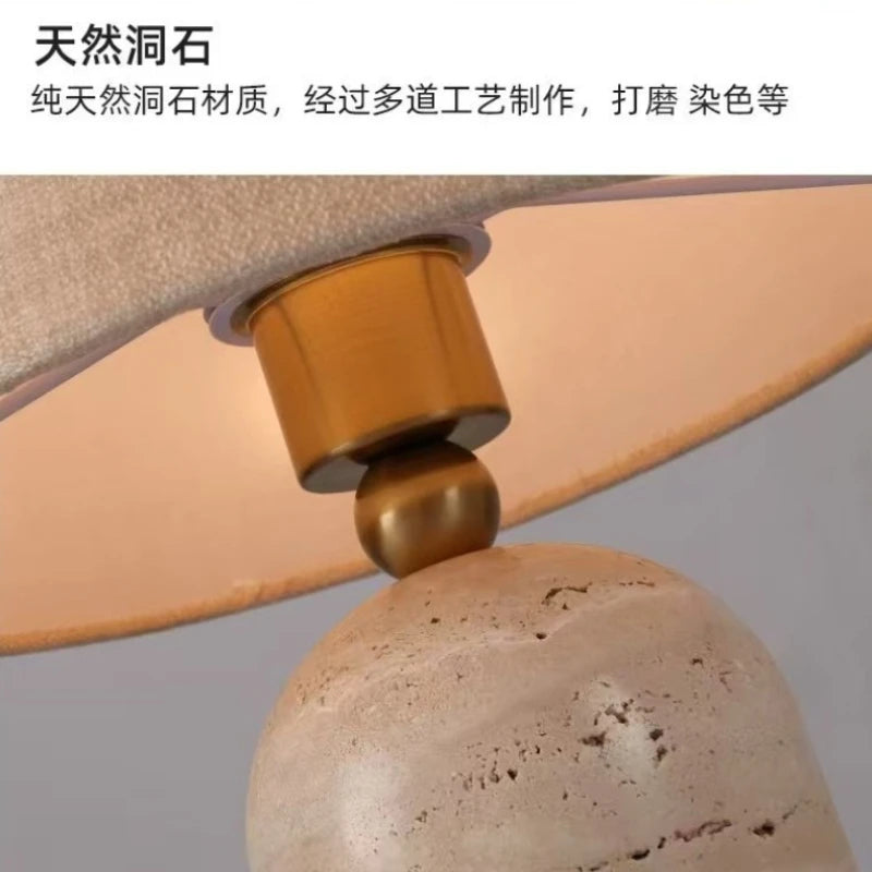 Nomade Toile — Lampe à poser Maison Lumen (4)