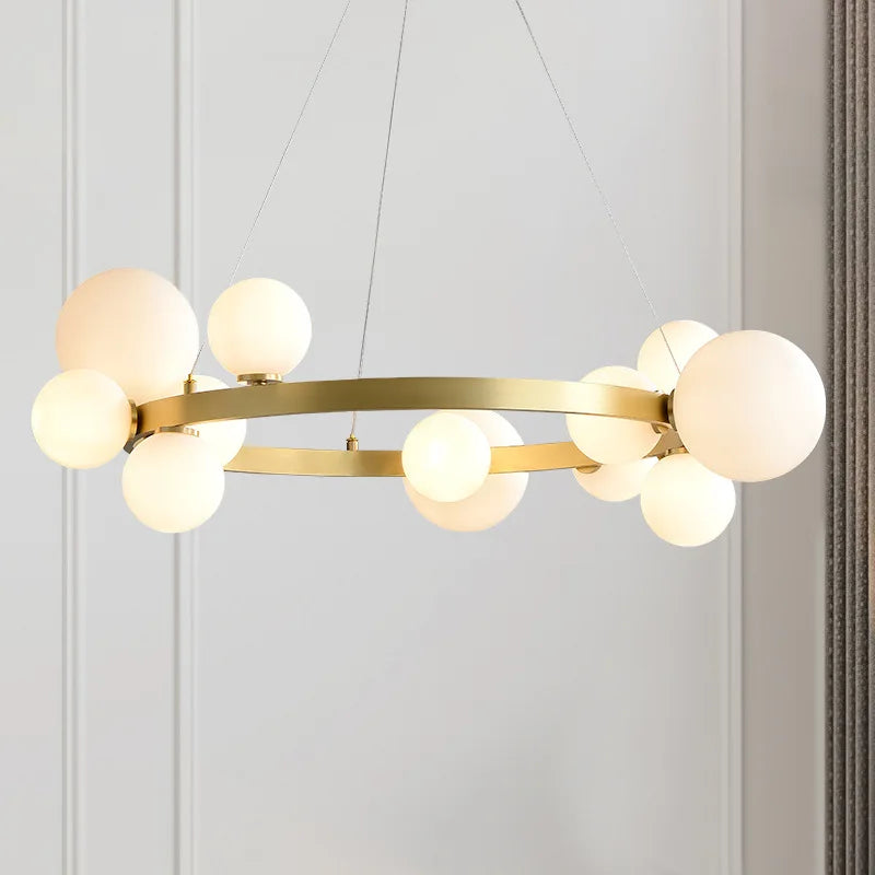 Halo Grappe — Suspension Maison Lumen