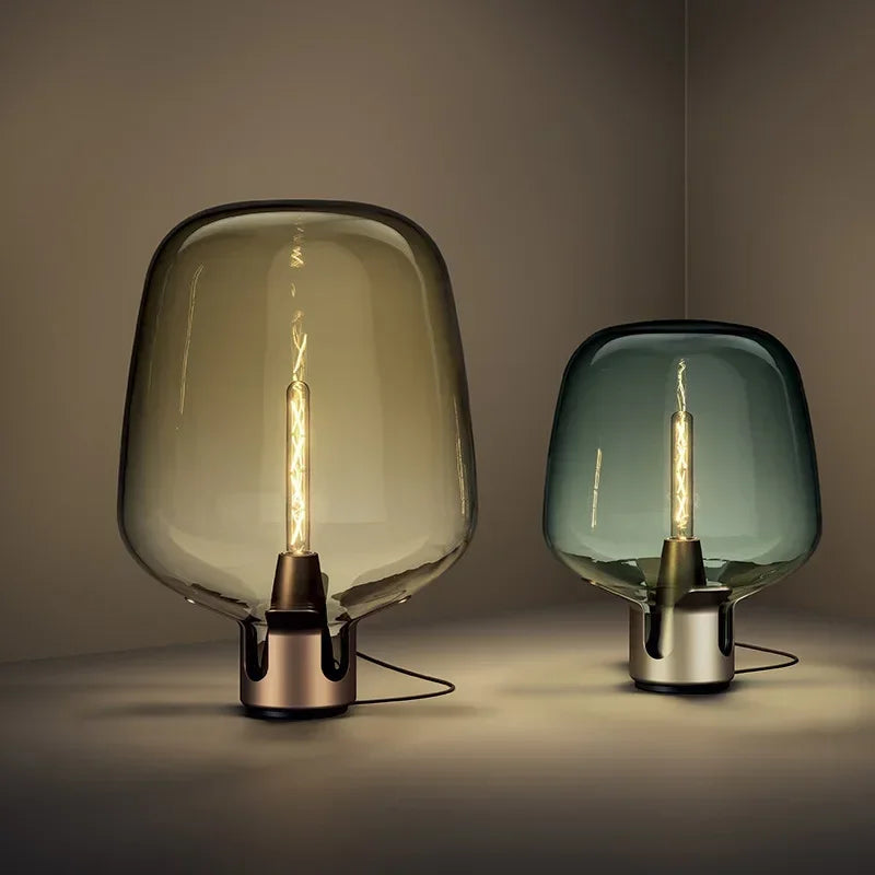 Dôme Teinté — Lampe à poser Maison Lumen