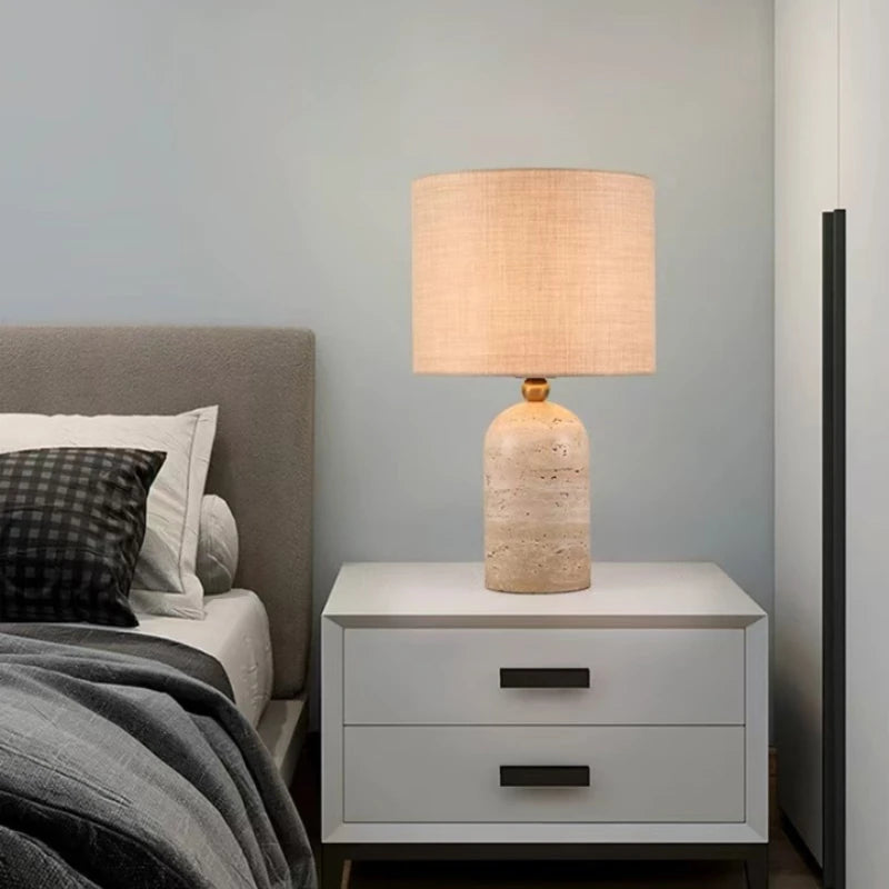 Nomade Toile — Lampe à poser Maison Lumen (2)