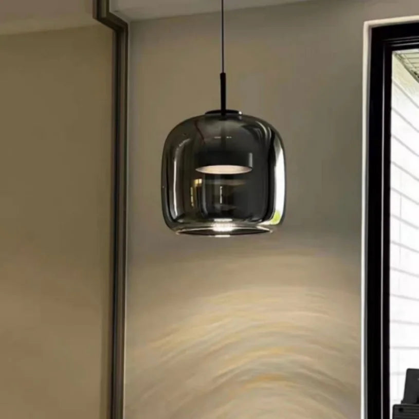 Dôme Fumé — Suspension Maison Lumen (6)