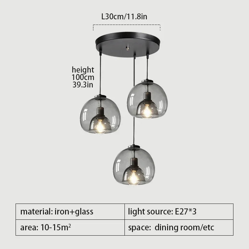 Nuée — Suspension Maison Lumen (6)