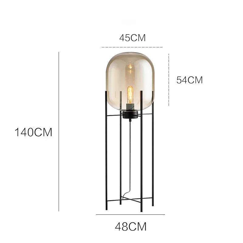 Colonne Soudure — Lampadaire Maison Lumen (8)